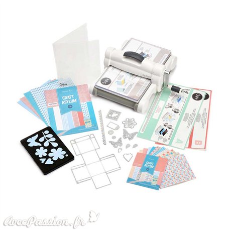 machine decoupe, decoupe scrapbooking